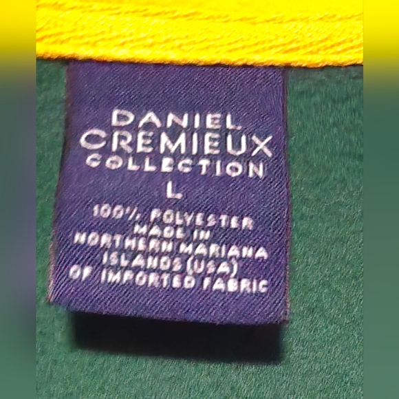 Daniel Cremieux Polartec Men's  Classic Pullover Fleece  Front 1/2 Zip - Picture 6 of 6